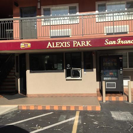 Motel Alexis Park San Francisco Zewnętrze zdjęcie