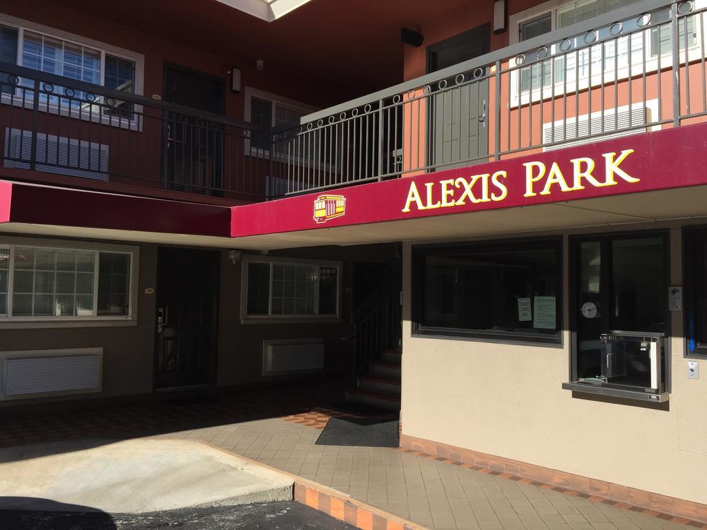Motel Alexis Park San Francisco Zewnętrze zdjęcie